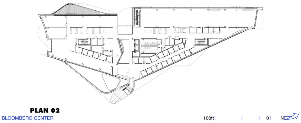 Bloomberg Center By Morphosis