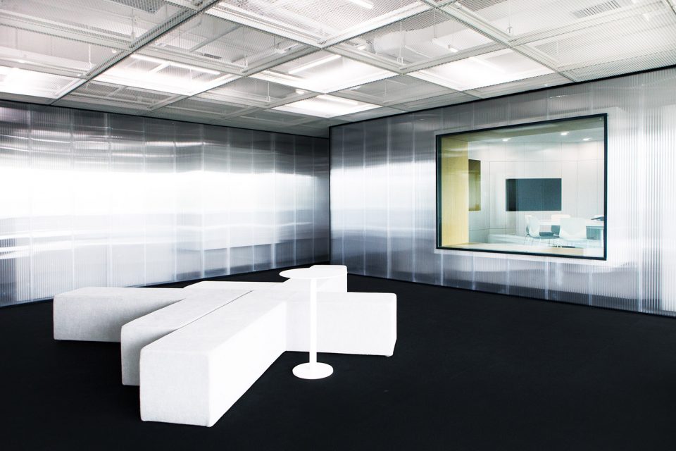 More Design Radical Office Typology for Minth HQ By MORE Architecture