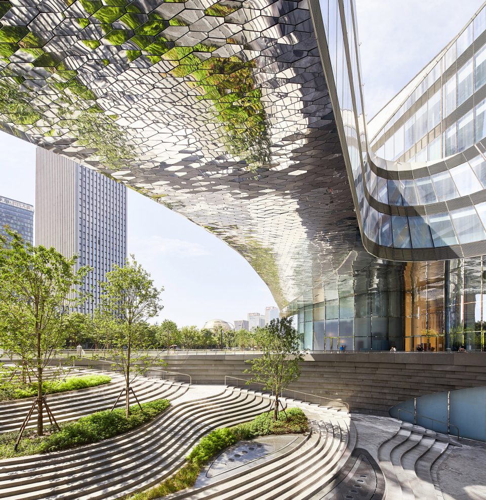 Raffles City Hangzhou by UNStudio