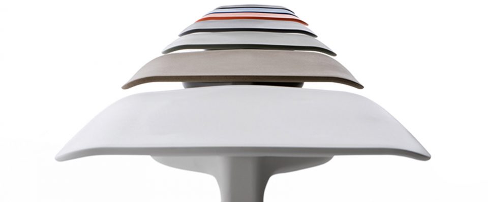 AXYL collection by Benjamin Hubert LAYER