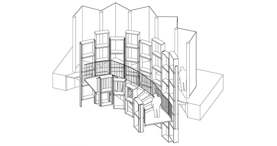 Alt Life Bookstore in Ningbo by Kokaistudios