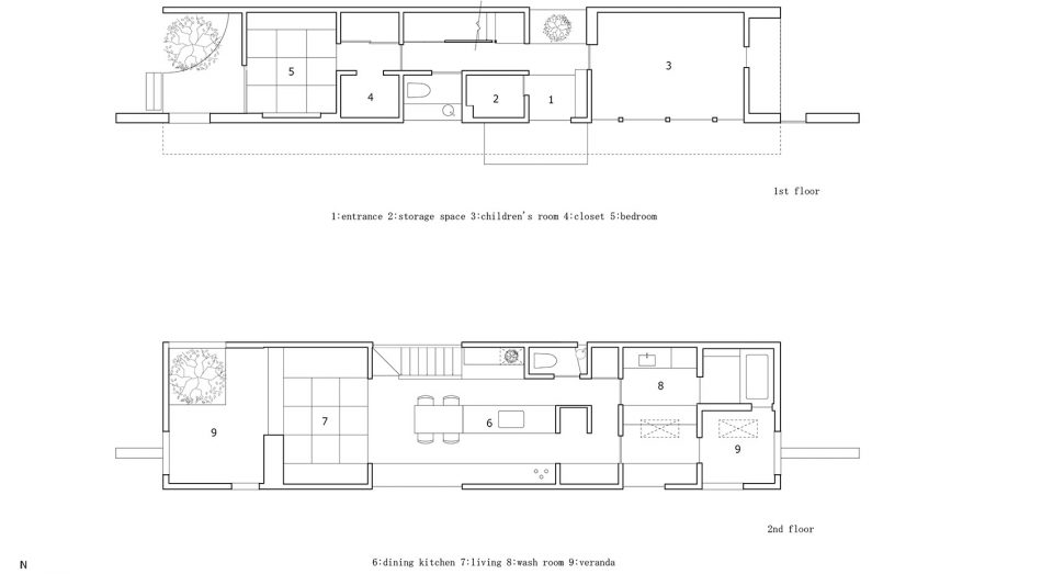 Shoei House by HEARTH ARCHITECTS