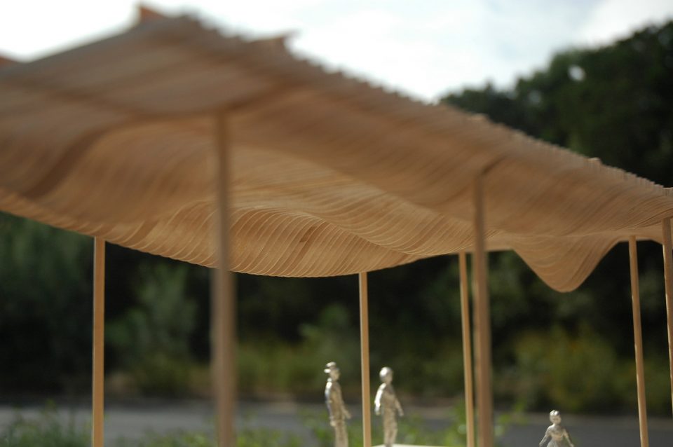 Westmoreland Pavilion by Murray Legge Architecture