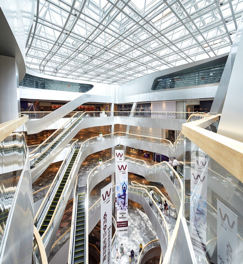 Raffles City Hangzhou by UNStudio