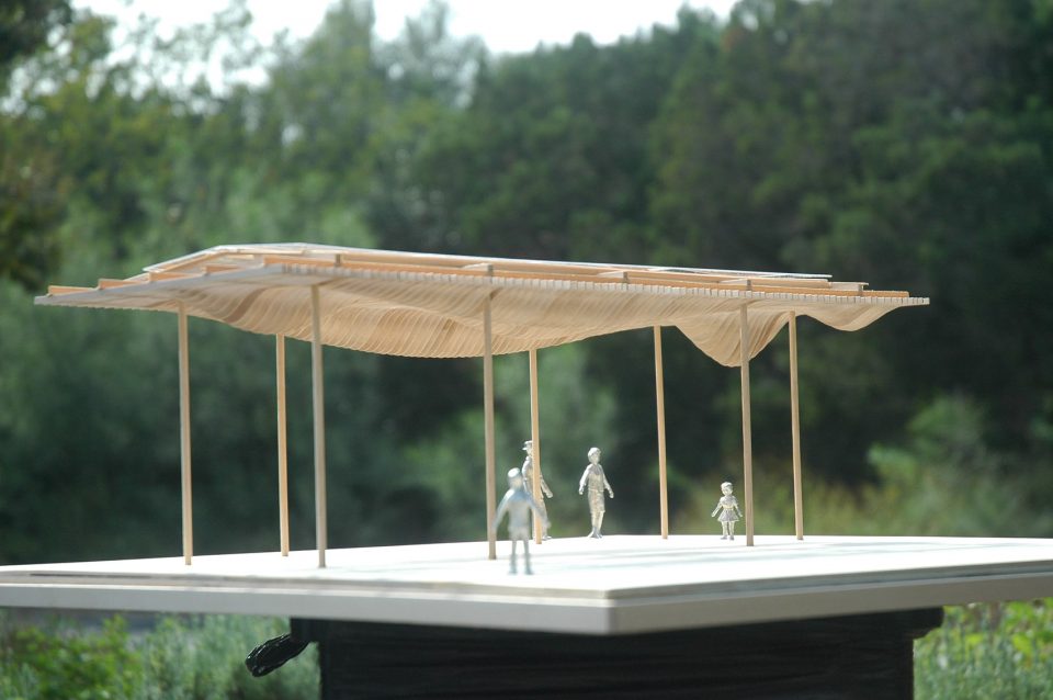 Westmoreland Pavilion by Murray Legge Architecture