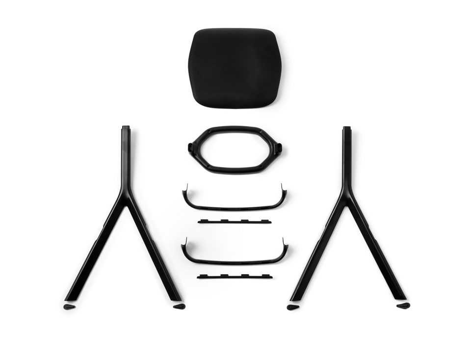 AXYL collection by Benjamin Hubert LAYER