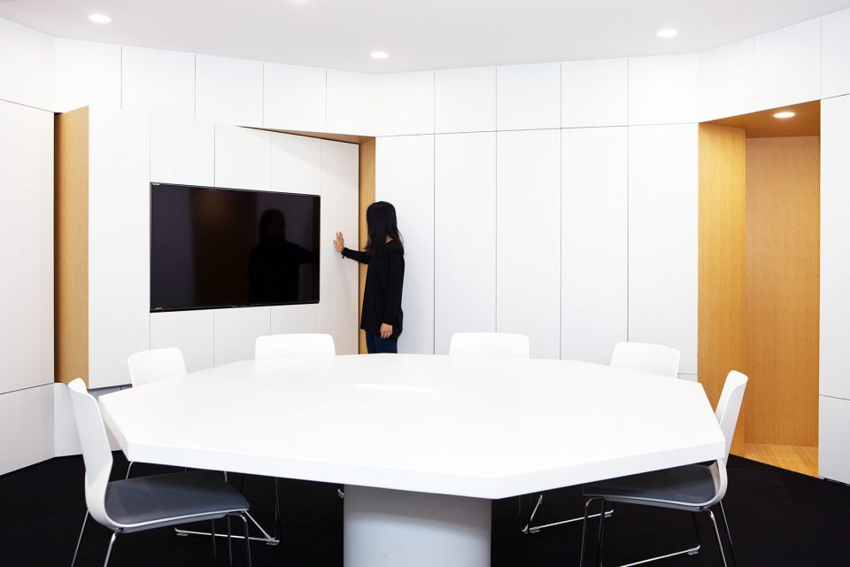 More Design Radical Office Typology for Minth HQ By MORE Architecture