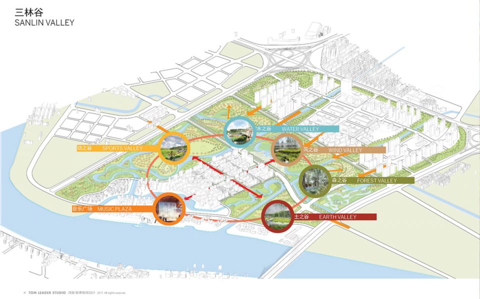 TLS WINS SANLIN BUND ECOLOGICAL PARK SHANGHAI By TLS