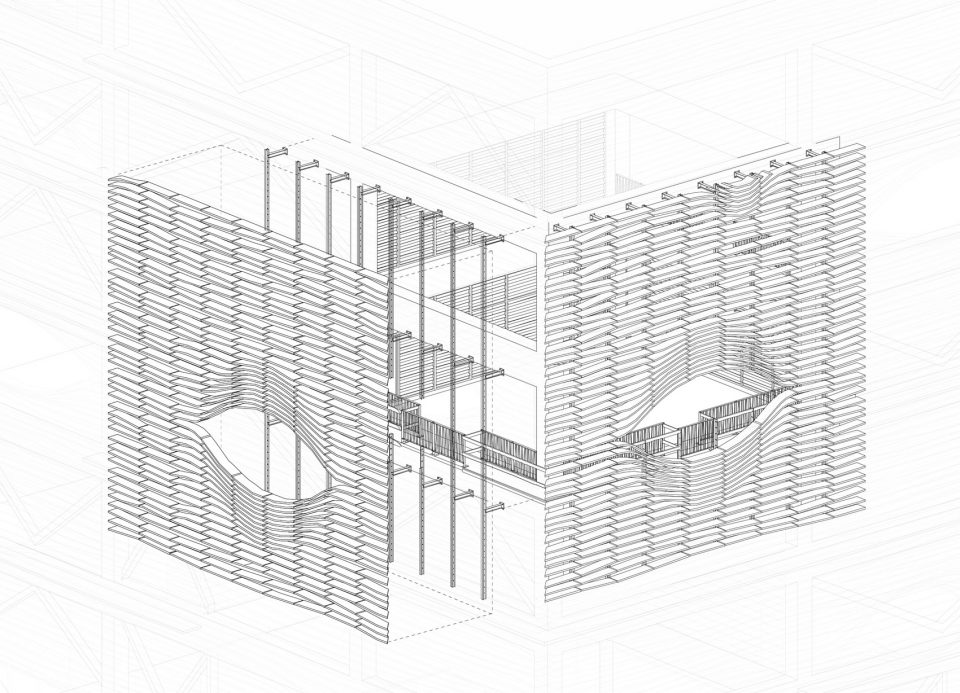 MEDIA LIBRARY ST PAUL By PERIPHERIQUES Architects