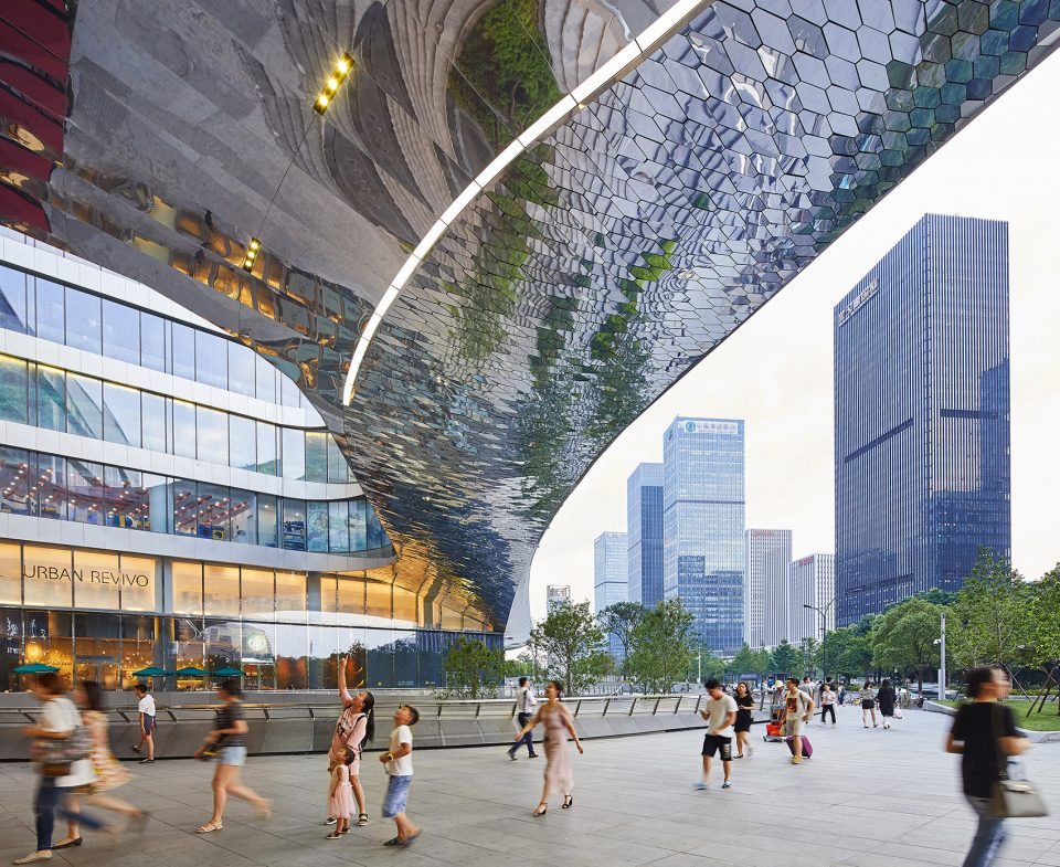 Raffles City Hangzhou by UNStudio