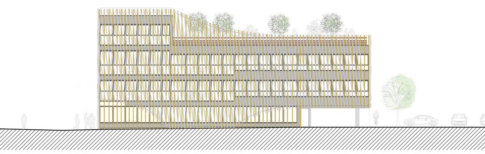 LA LICORICE By PERIPHERIQUES MarinTrottin Architectes