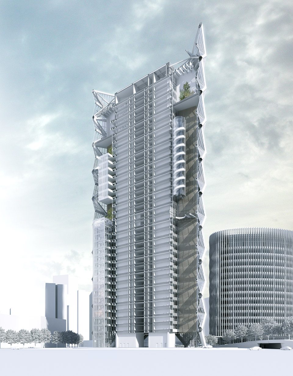 Poly International Plaza Beijing By SOM