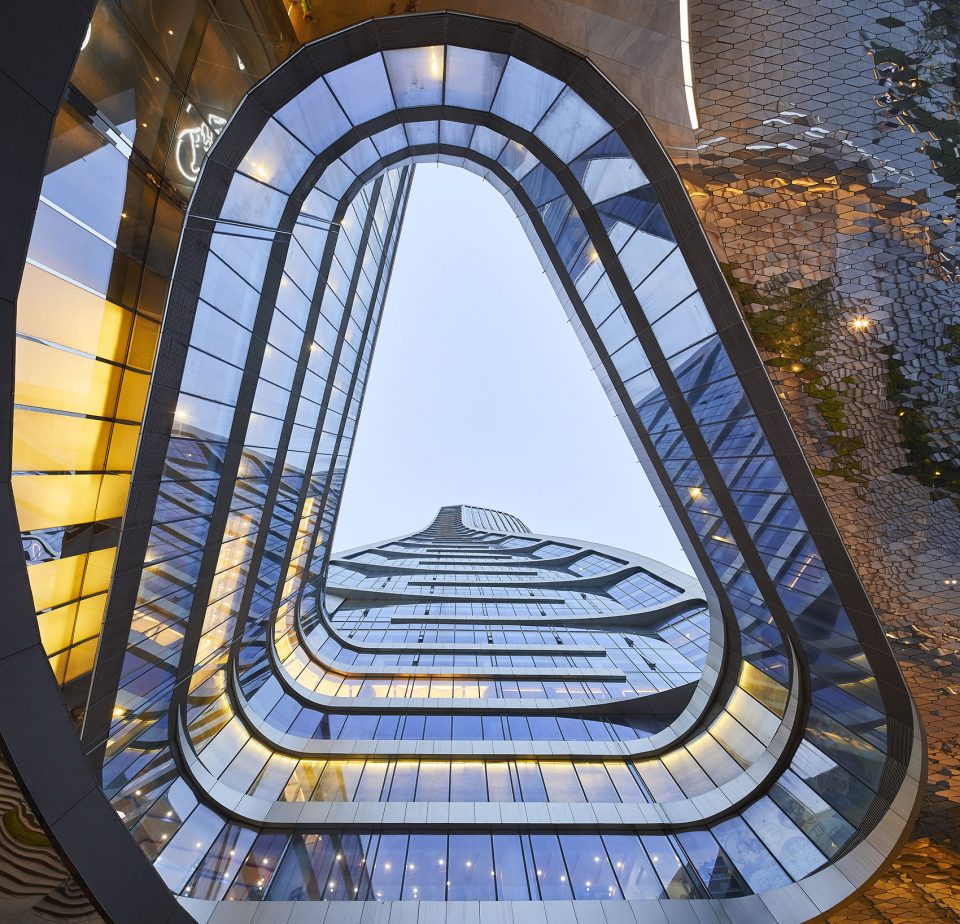 Raffles City Hangzhou by UNStudio