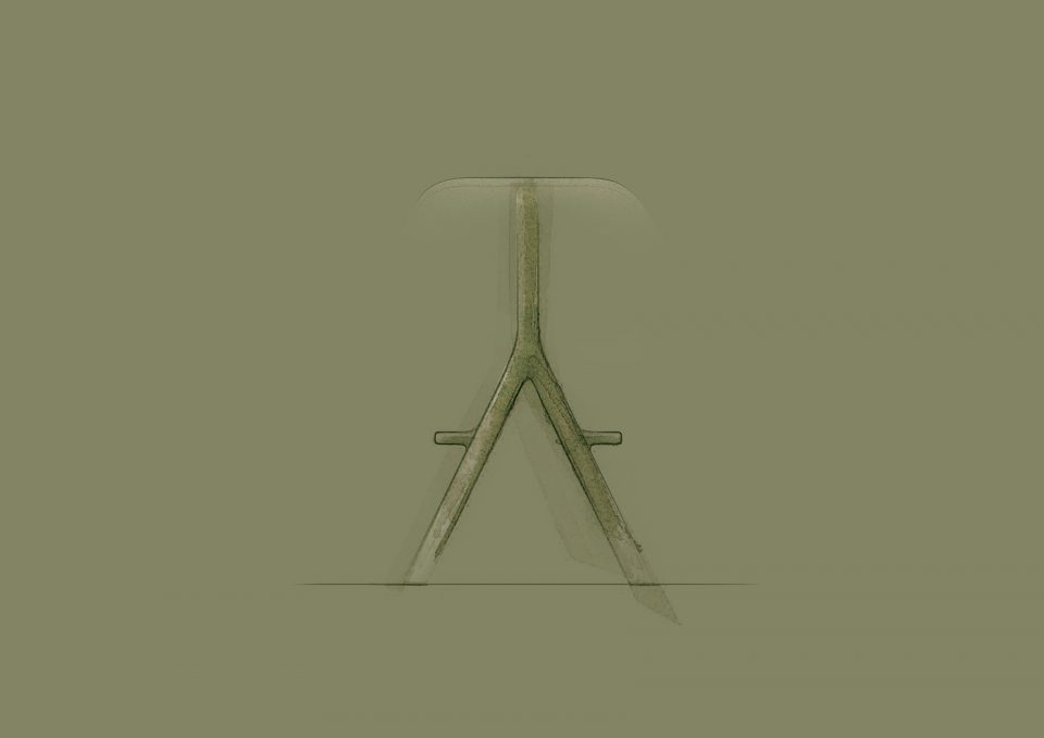 AXYL collection by Benjamin Hubert LAYER