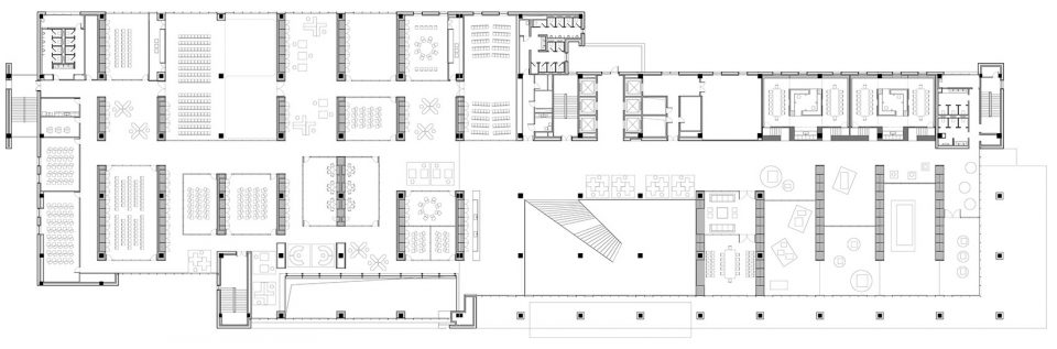 More Design Radical Office Typology for Minth HQ By MORE Architecture