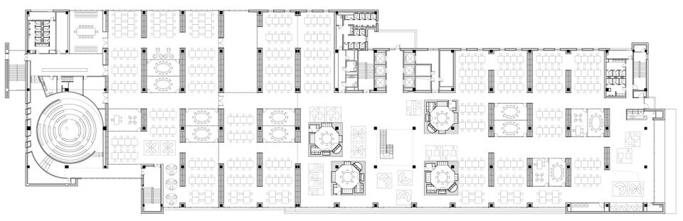More Design Radical Office Typology for Minth HQ By MORE Architecture