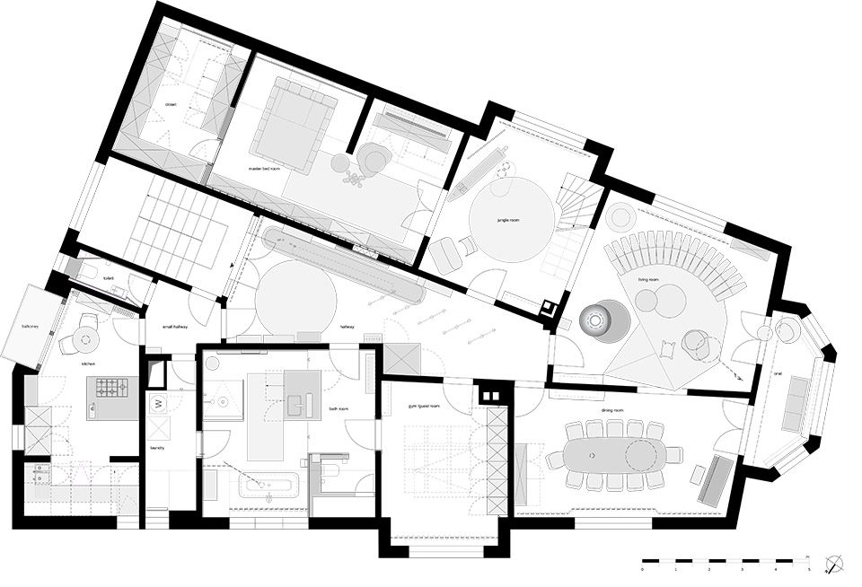 Maisonette P155 By Ippolito Fleitz Group