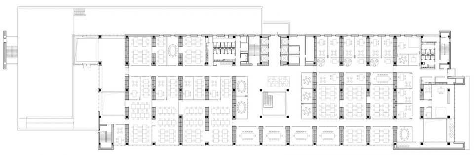 More Design Radical Office Typology for Minth HQ By MORE Architecture