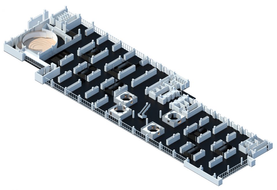 More Design Radical Office Typology for Minth HQ By MORE Architecture