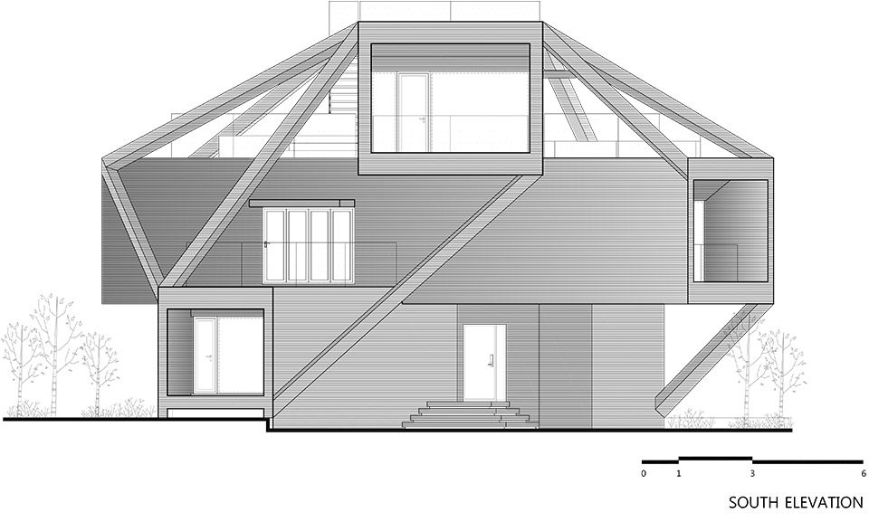 Simple House By Moon Hoon