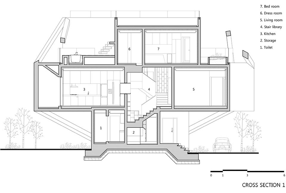 Simple House By Moon Hoon