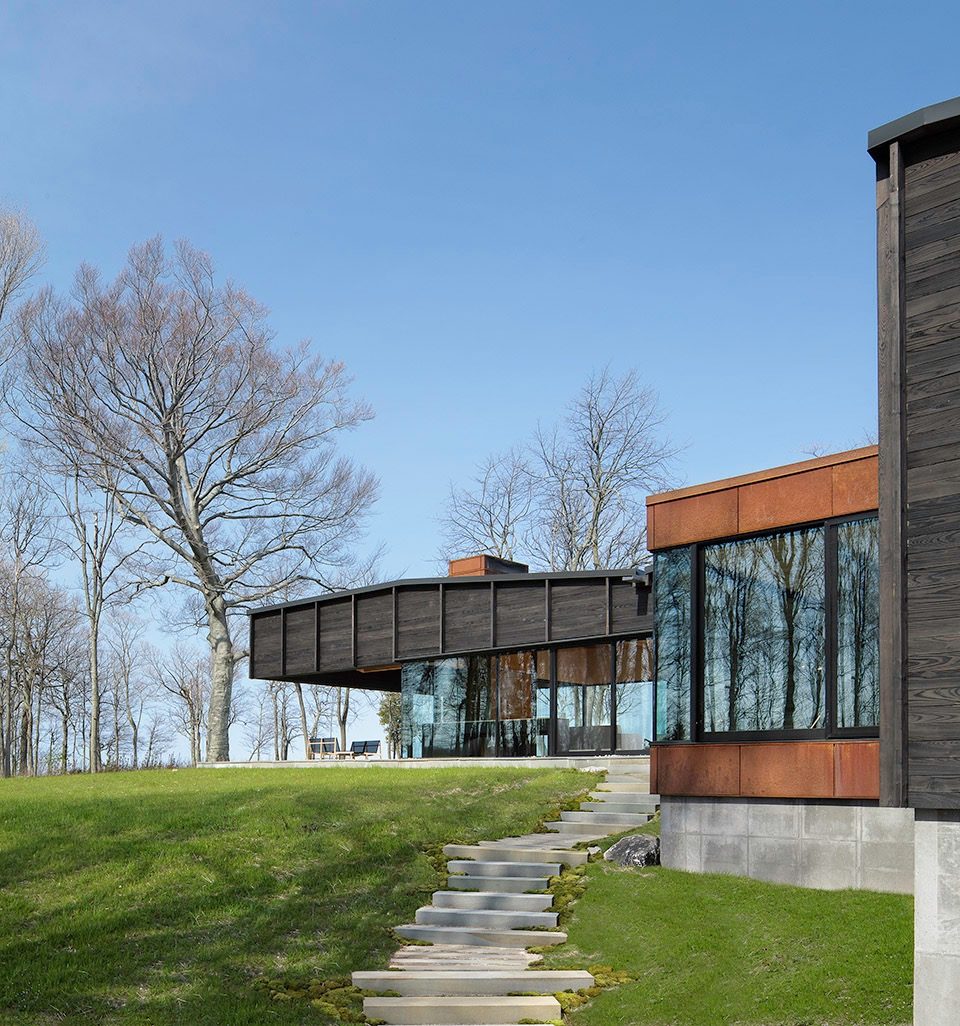Michigan Lake House By Desai Chia Architecture 1