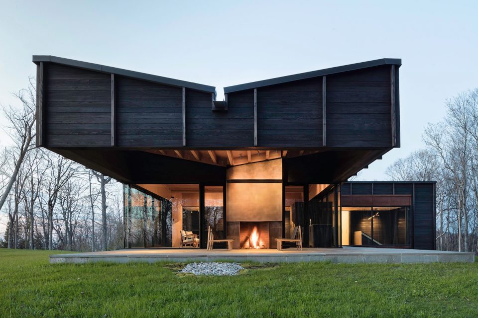 Michigan Lake House By Desai Chia Architecture 1