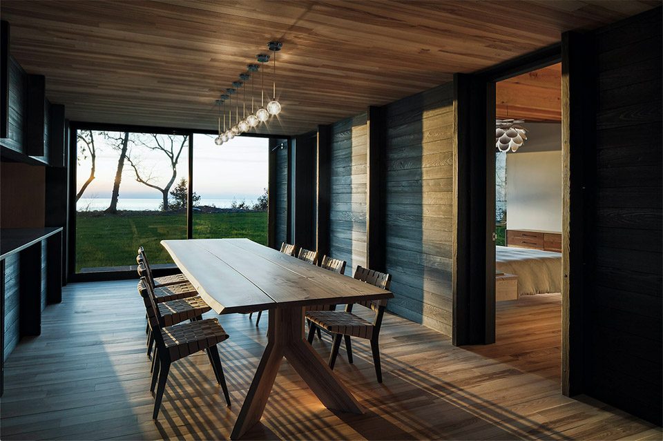 Michigan Lake House By Desai Chia Architecture