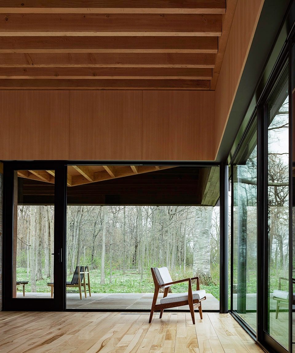 Michigan Lake House By Desai Chia Architecture