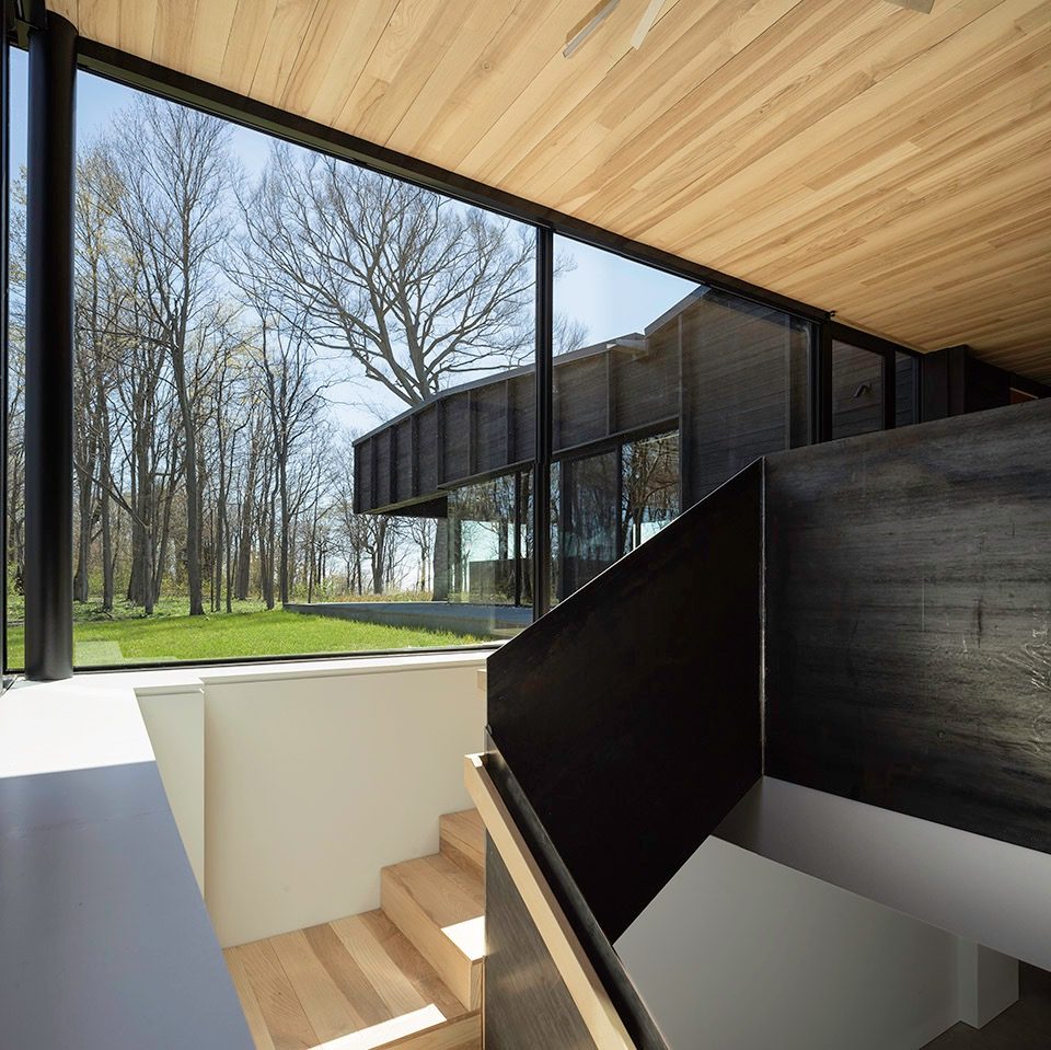 Michigan Lake House By Desai Chia Architecture