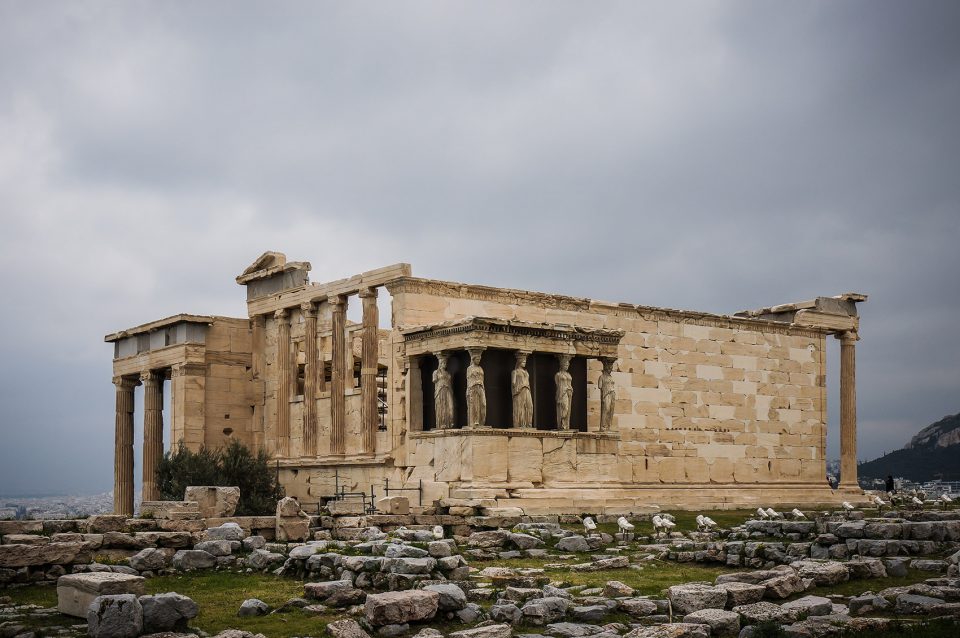 Athens Greece Honglin Li