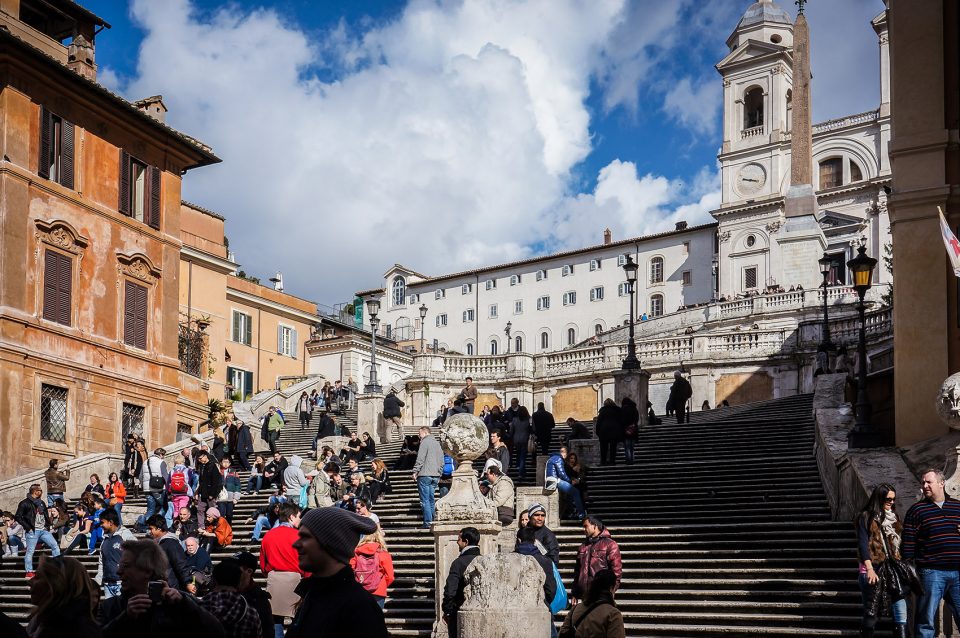 Roma Italy Honglin Li
