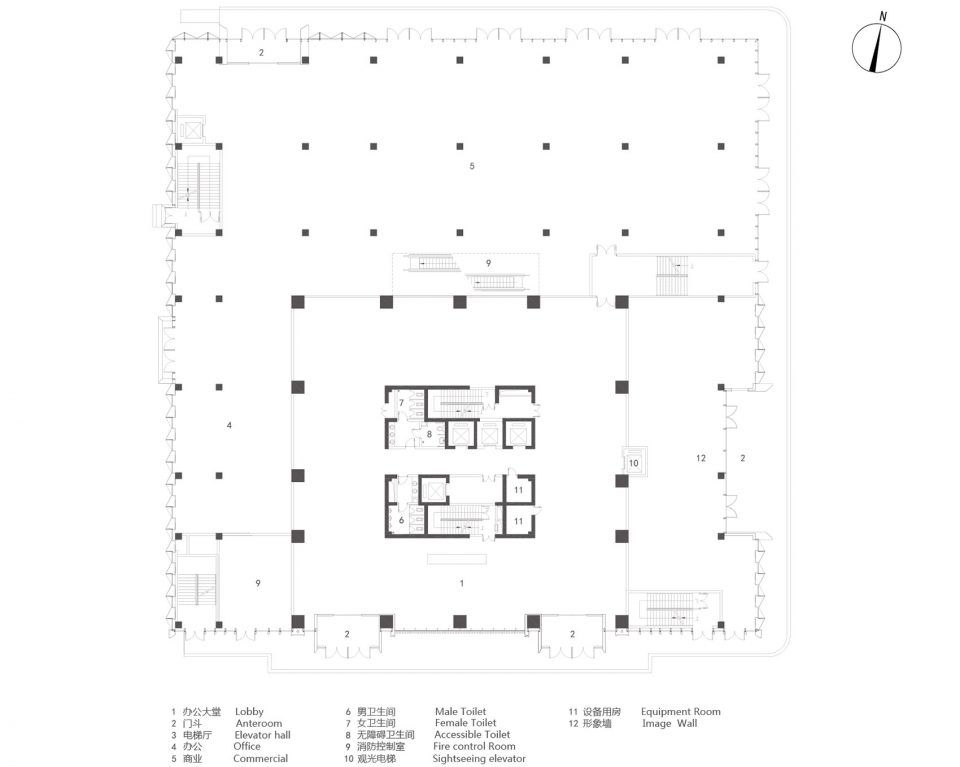 Vista Folding Tower China by Do Architects