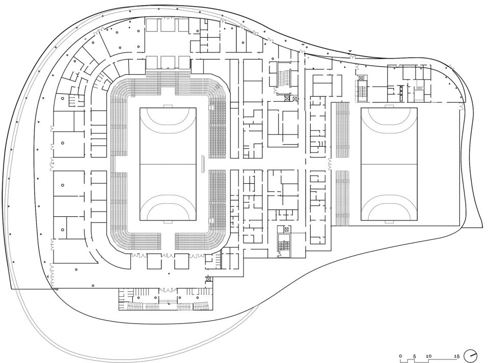 Arena du Pays d&rsquo;Aix by Auer Weber