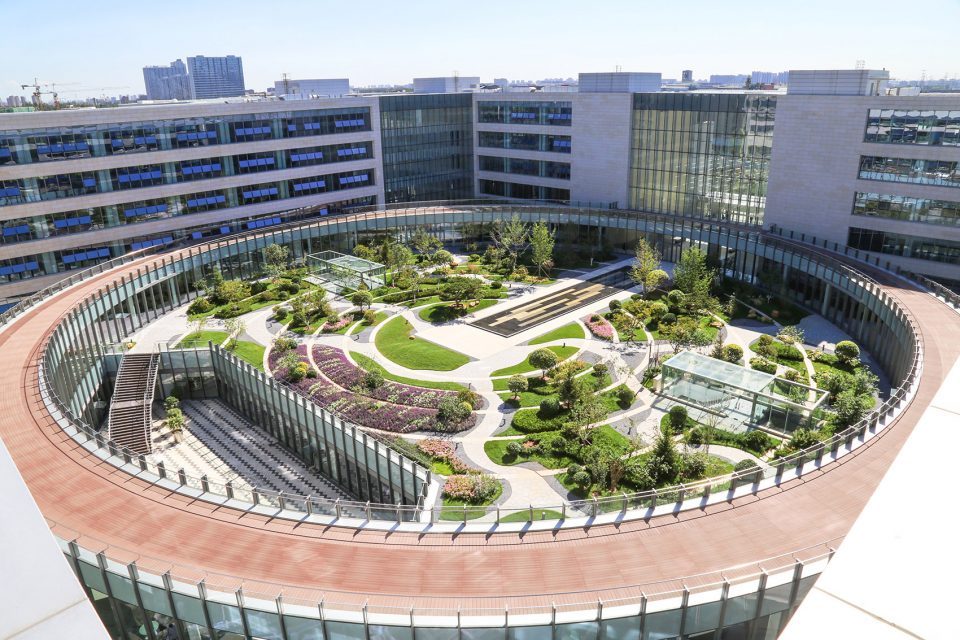 Central Gardenscape for Taikang Business School by Farmerson Architects 960x640