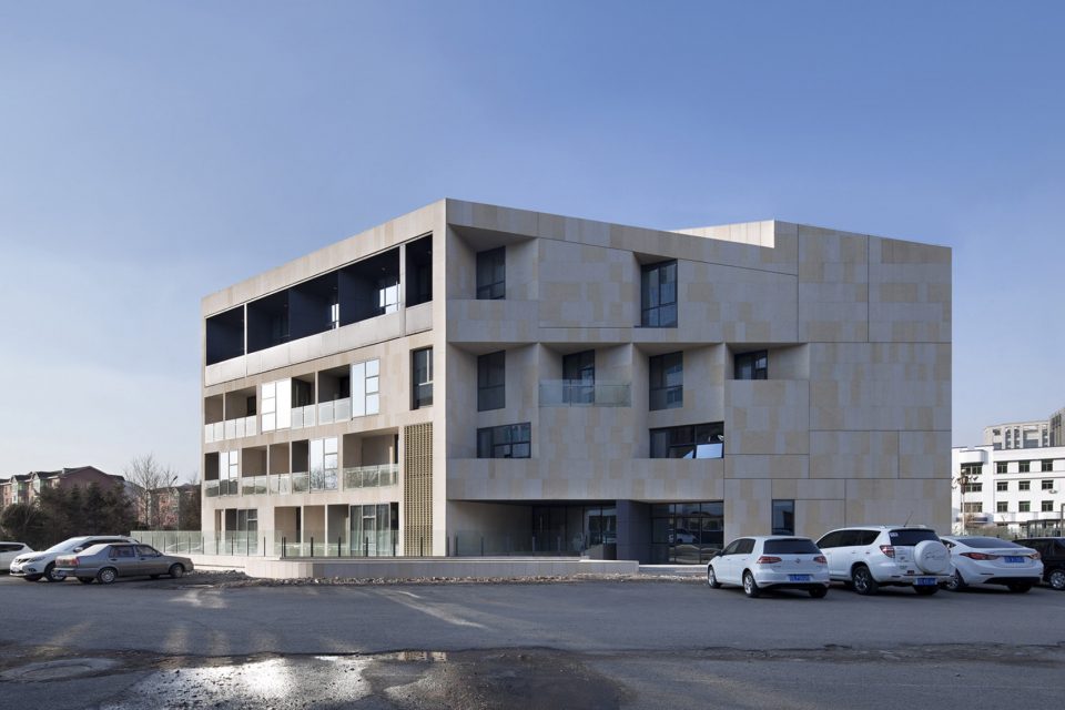 Cultural and Artistic Center in Benxi China by TAOA