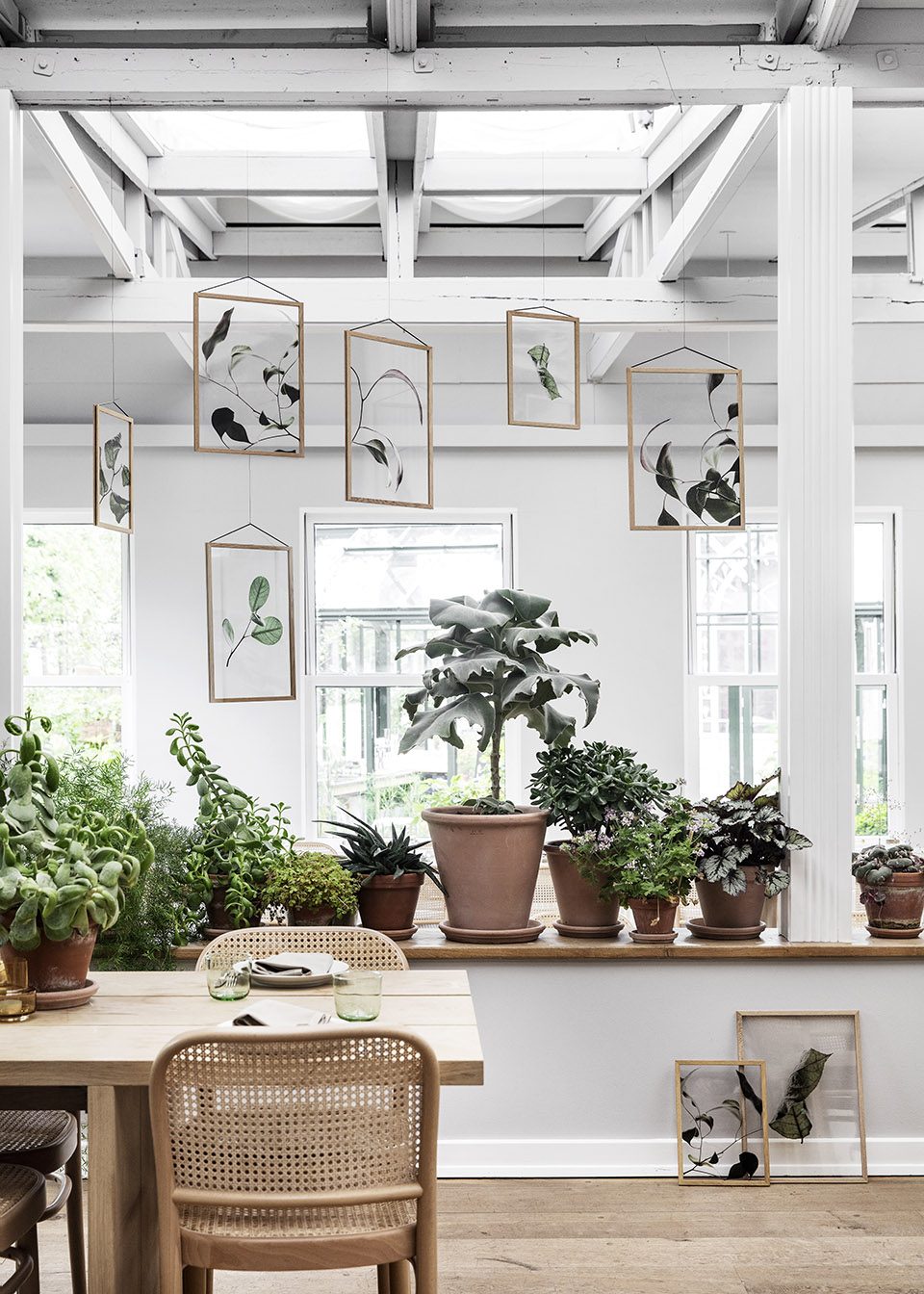 FLOATING LEAVES By Moebe Paper Collective Norm Architects