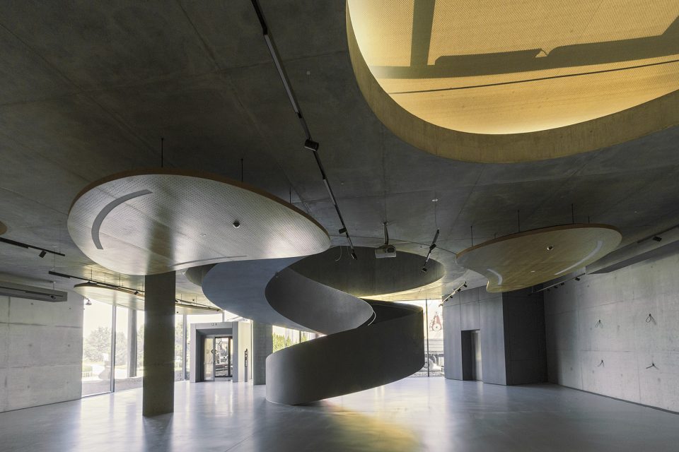 PANEUM Wunderkammer des Brotes by COOP HIMMELBLAU