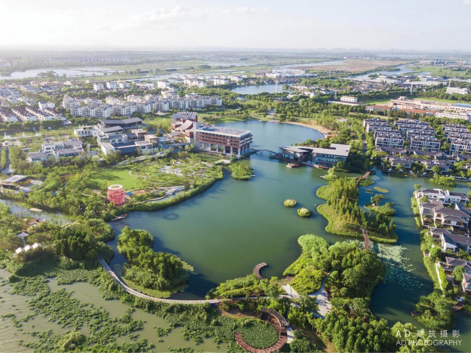 Pullman Hotel Moon River Zhouzhuang China by Art Spring Design Group