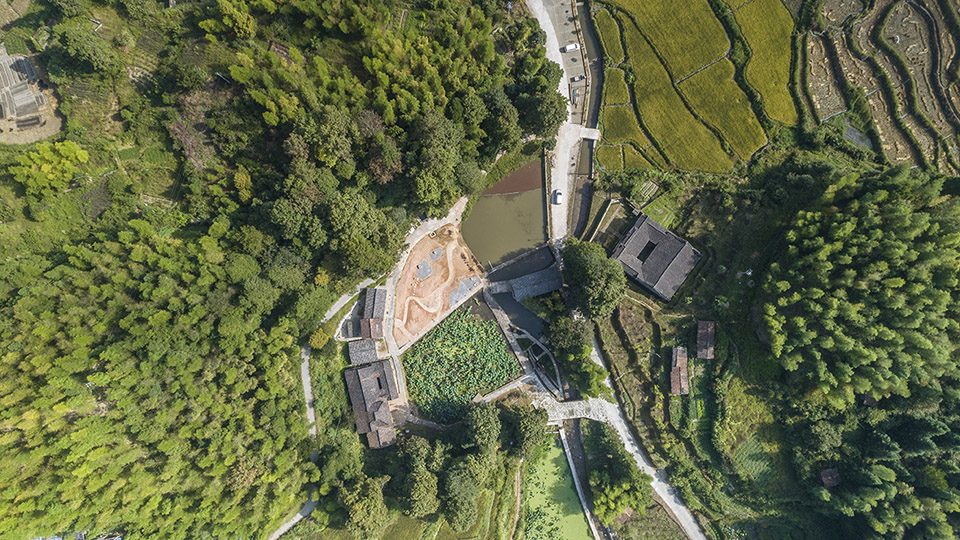 Shangping Village Regeneration Shuikou Area By 3andwich Design