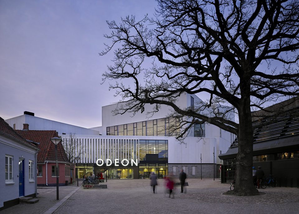 odense music and theatre hall by c f moller architects