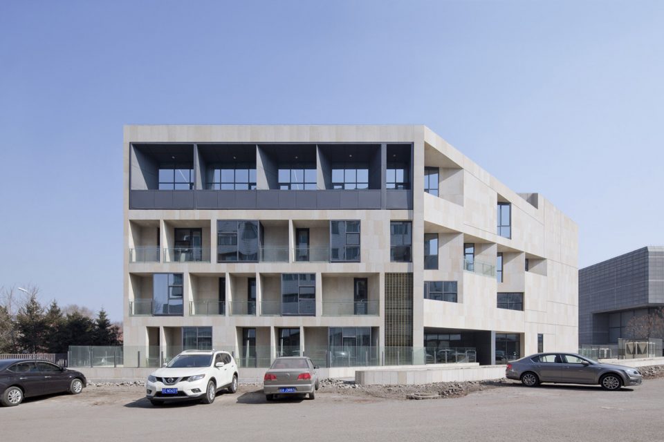 Cultural and Artistic Center in Benxi China by TAOA