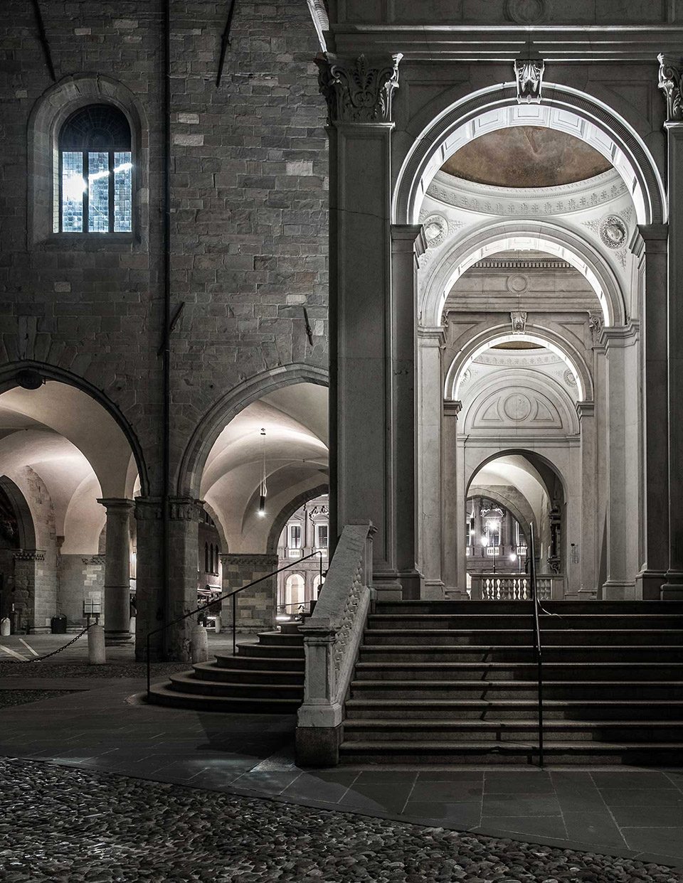 New installation in Sala delle Capriate By CN10ARCHITETTI