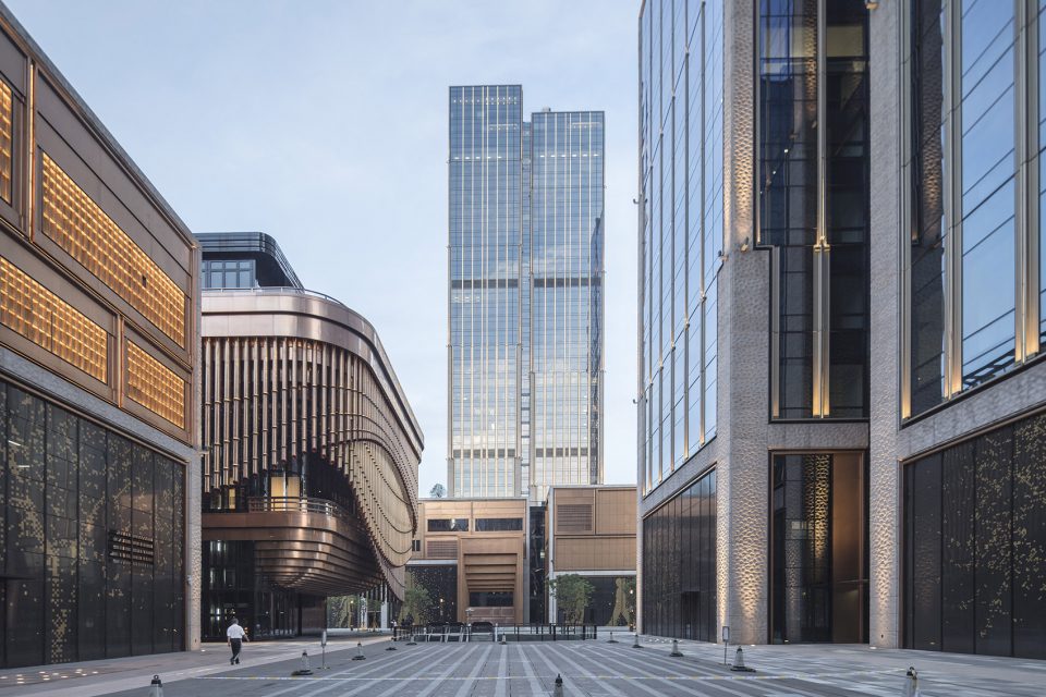 Shanghai Bund Finance Centre By Foster Partners and Heatherwick Studio