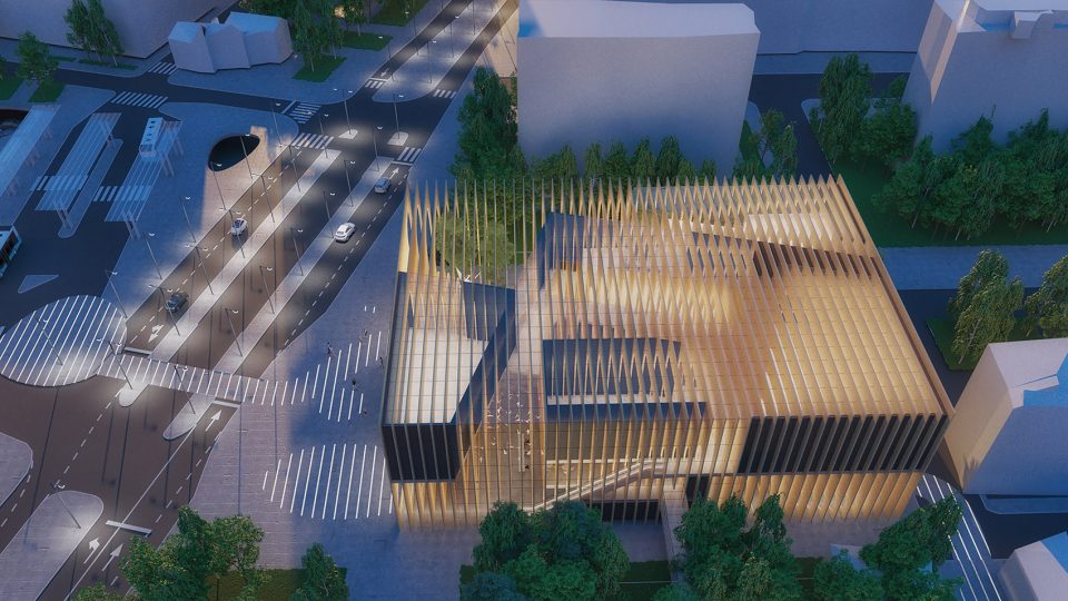 Tampere Art Museum By 3GATTI