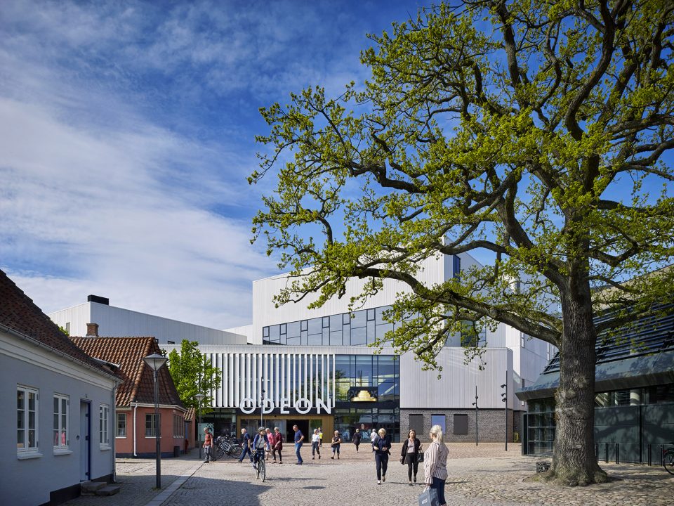 odense music and theatre hall by c f moller architects
