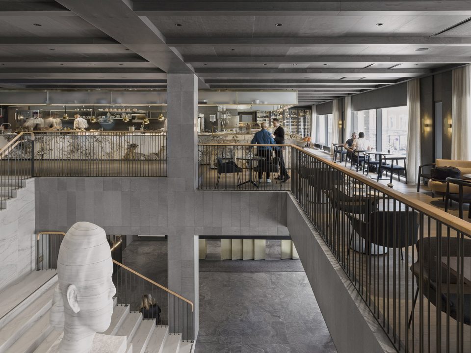 At Six Hotel by Universal Design Studio