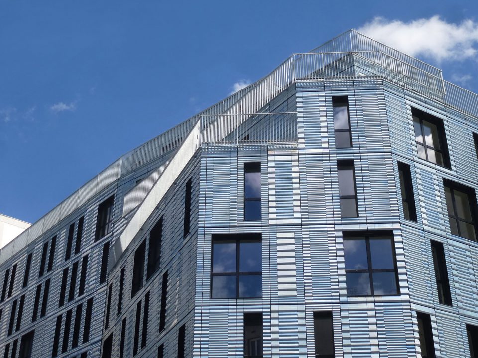 Residence et Restaurant Social by PERIPHERIQUES Architectes