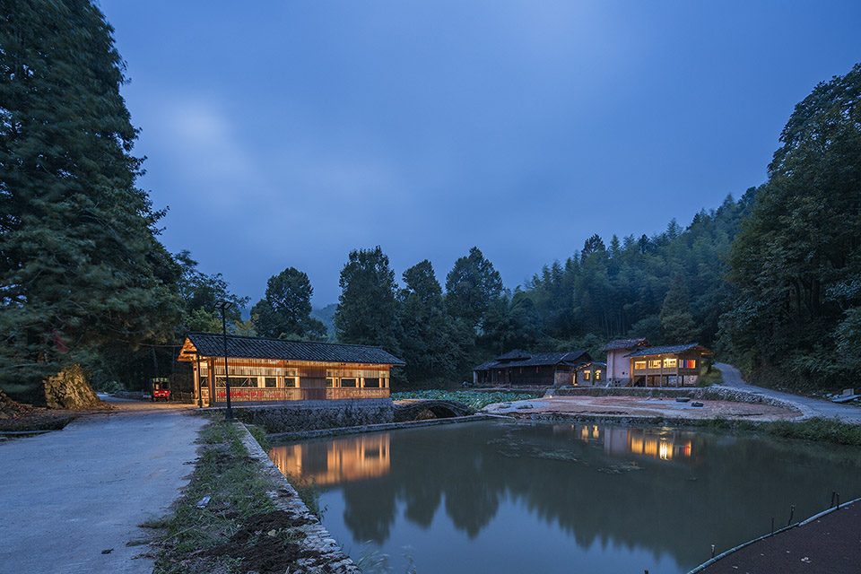 Shangping Village Regeneration Shuikou Area By 3andwich Design