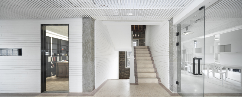 Architecture Studio in Wujigeng Building By ISO workshop